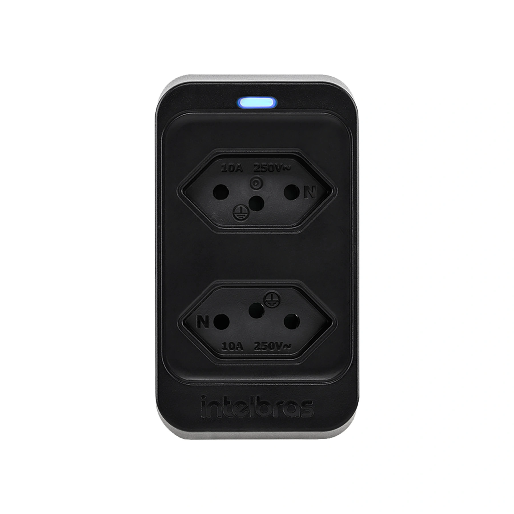 Dispositivo de Proteção Elétrico Bivolt EPS302 Preto Intelbras
