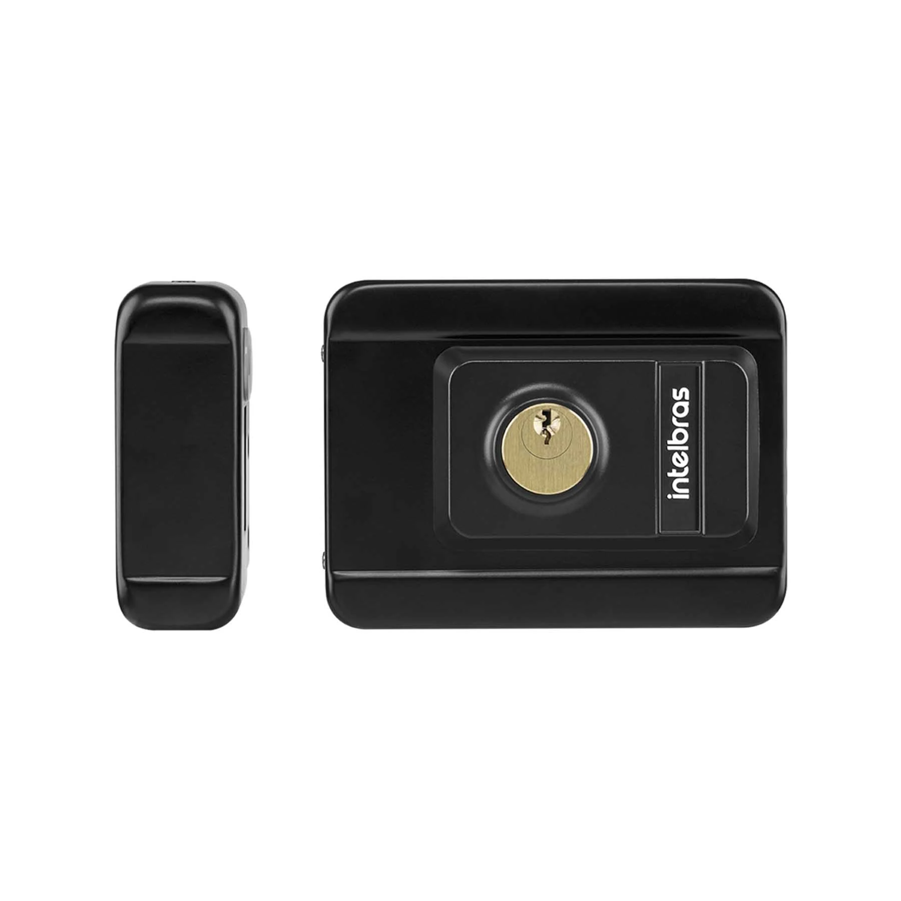 Fechadura Elétrica com Leitor de Tag RFID FX 3000 MF Intelbras