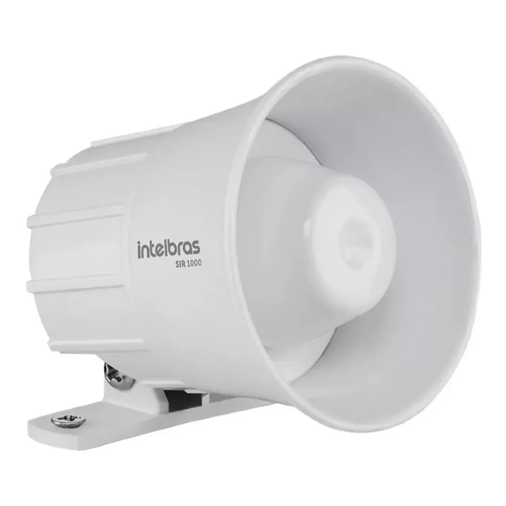 Sirene Intelbras 4543544 105 Db Sir 1000 Branca