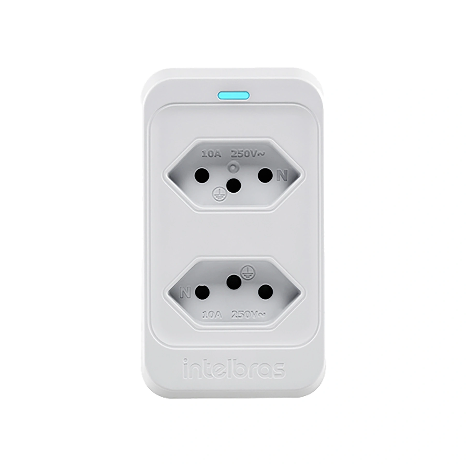 Dispositivo de Proteção Elétrico Bivolt EPS302 Branco Intelbras