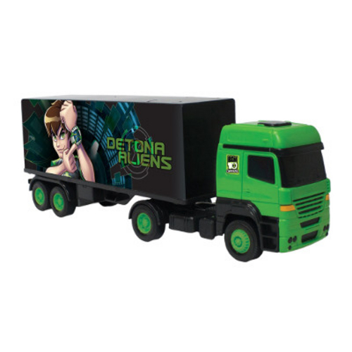 Caminhão Baú Tork Ben 10 Multibrink