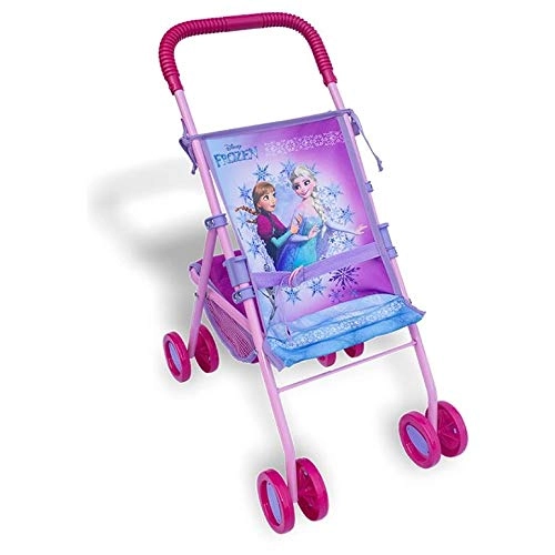 Carrinho De Boneca Frozen