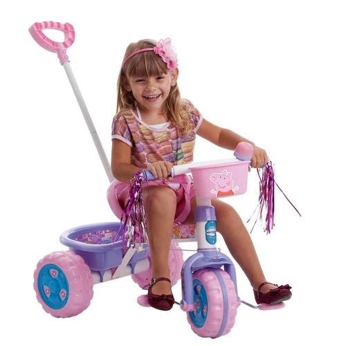 Triciclo Premium Peppa Pig
