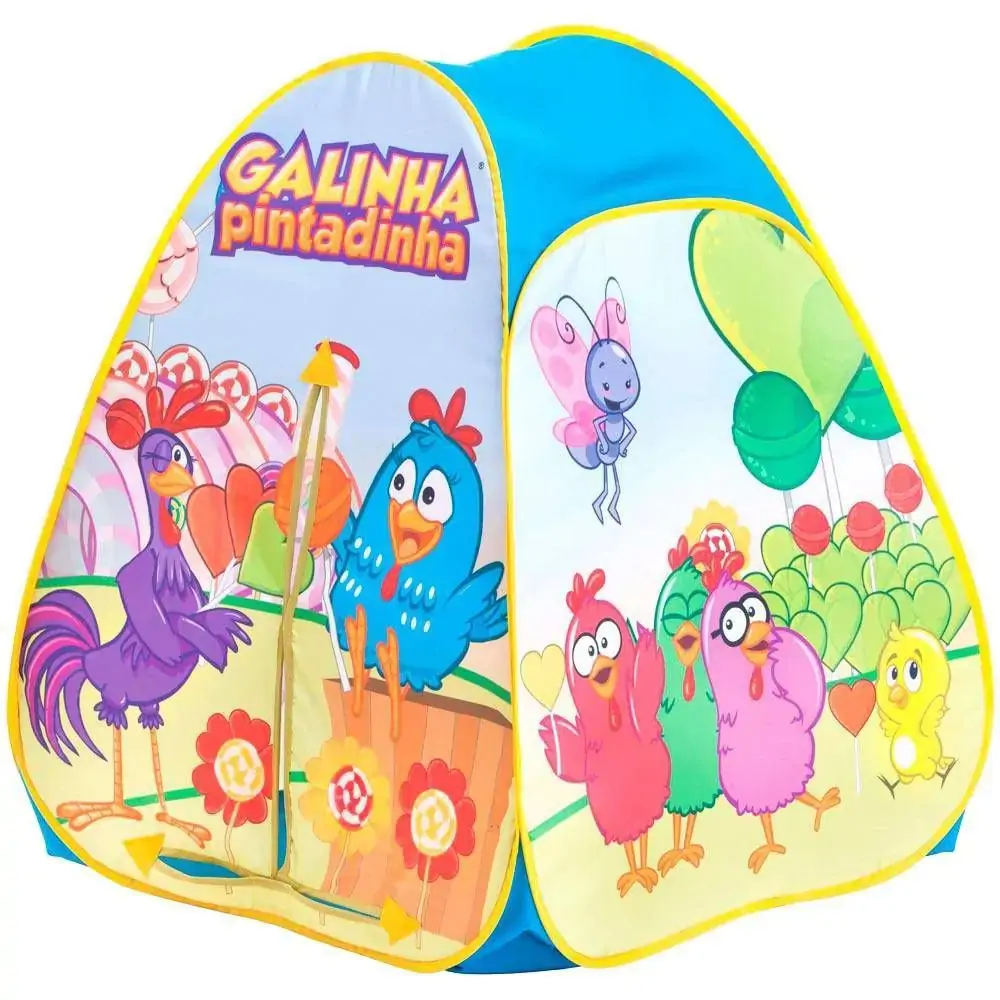 Toca Iglu Galinha Pintadinha