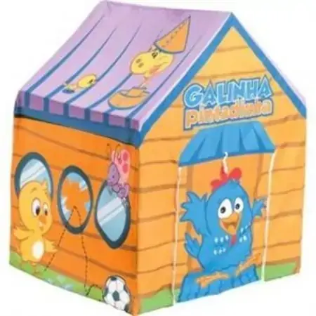 Barraca Galinha Pintadinha 7530 Multibrink 2 Crianças