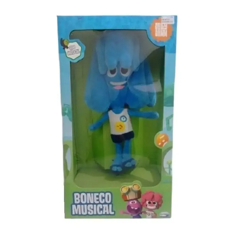 Boneco Musical Jelly Jamm Bello