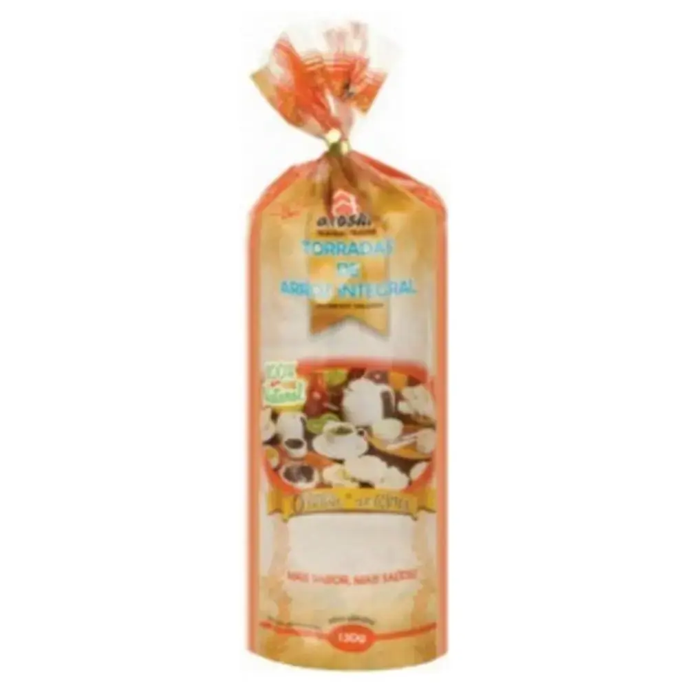 Torrada Okoshi Arroz Integral