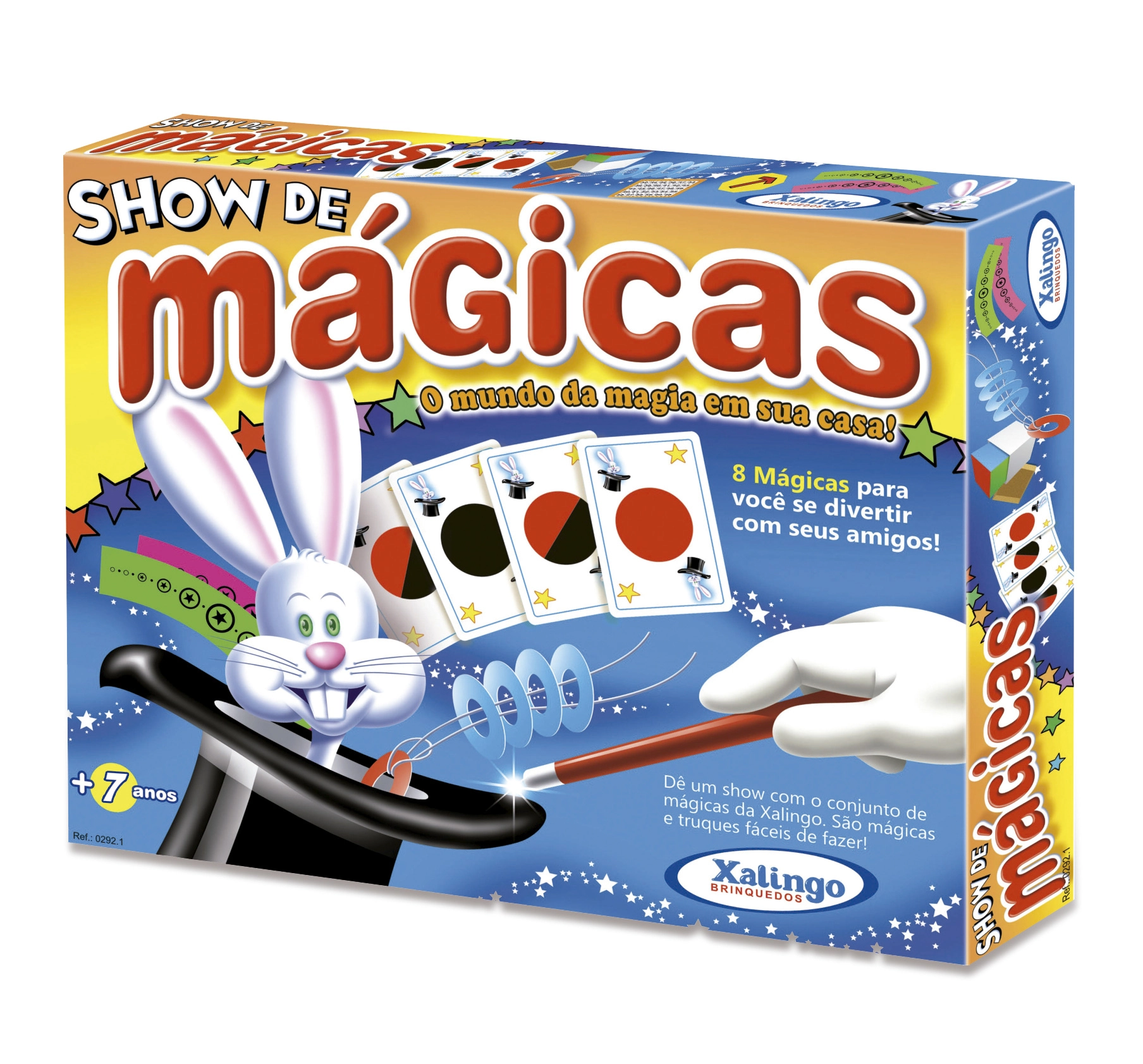 Show De Magicas Xalinguinho