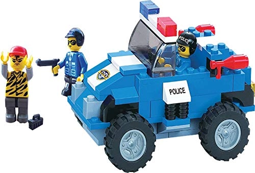 Blocos de Montar Defensores da Ordem Polícia - 119 Peças - Xalingo