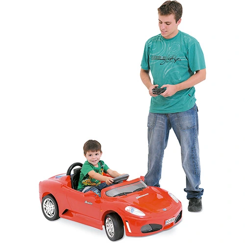Mini Veículo Infantil Roadster Vermelho Xalingo