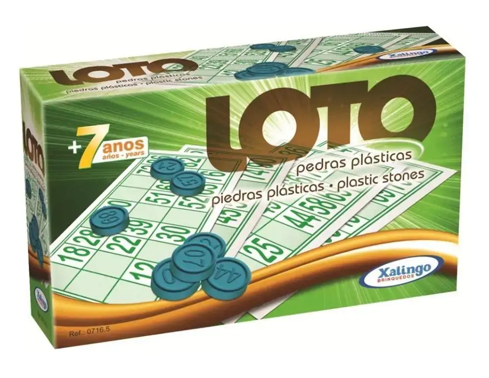 Jg Loto 24 Cart Pedra Plast Xalingo 7165