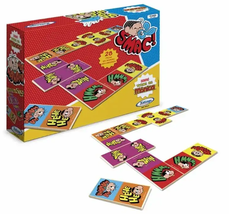 Domino Monica 28pcs 10543 Xalingo