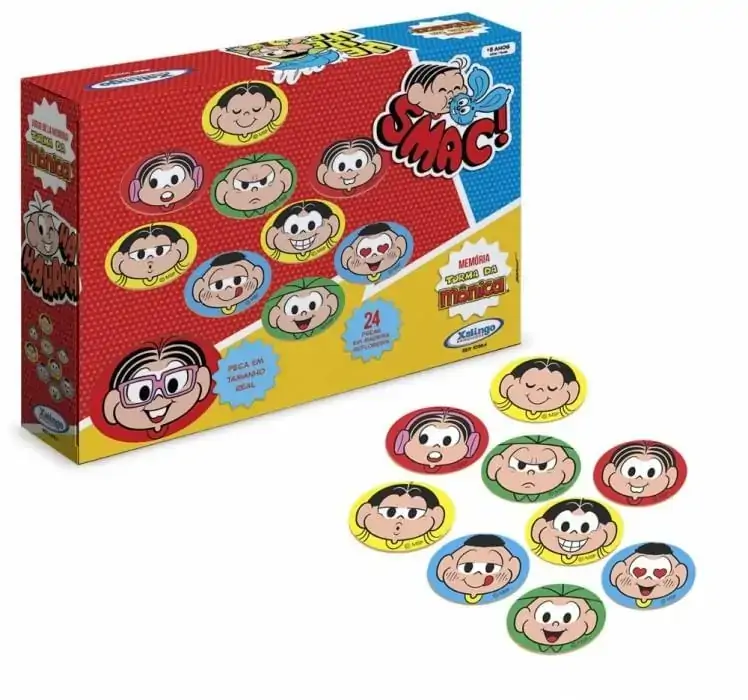 Jogo da Memória - Turma da Mônica