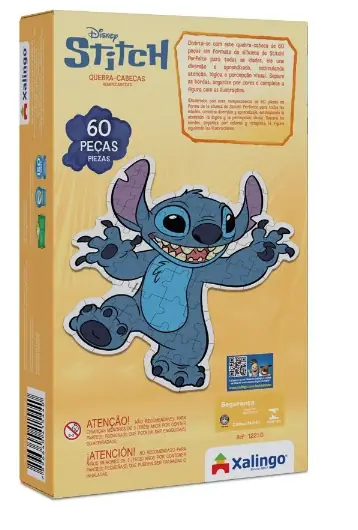 Q.cabeca Stitch Xalingo 60pc