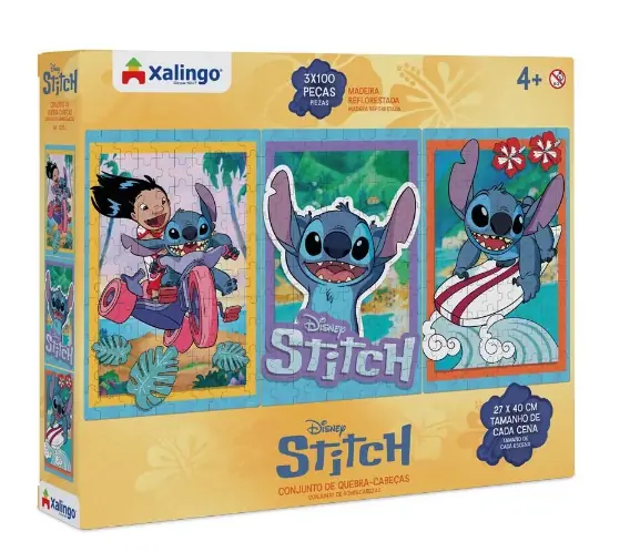 Q.cabeca Stitch Xalingo 30x100