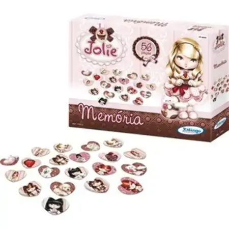 Xalingo Jogo Da Memoria Jolie