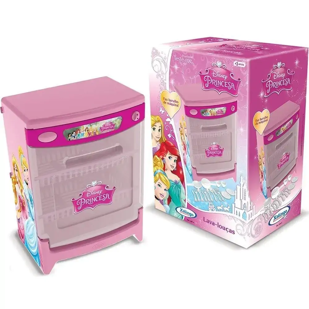 Brinquedo.xalingo Lava Louca Disney Princ.c/som
