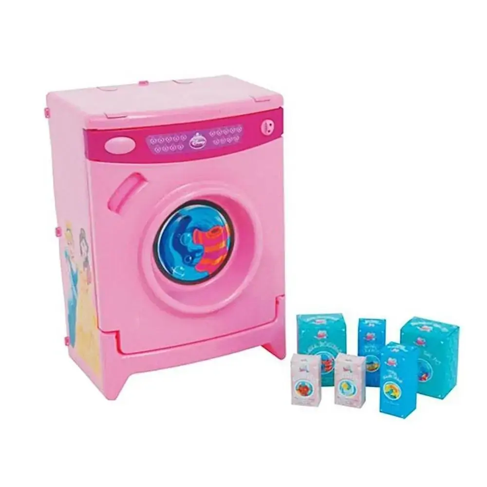 Brinquedo.xalingo Lava Roupas Disney Princ.c/som