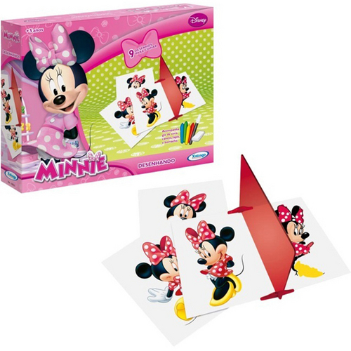 Desenhando Minnie Disney