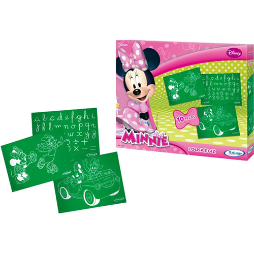 Canetas Mix Color Minnie Disney