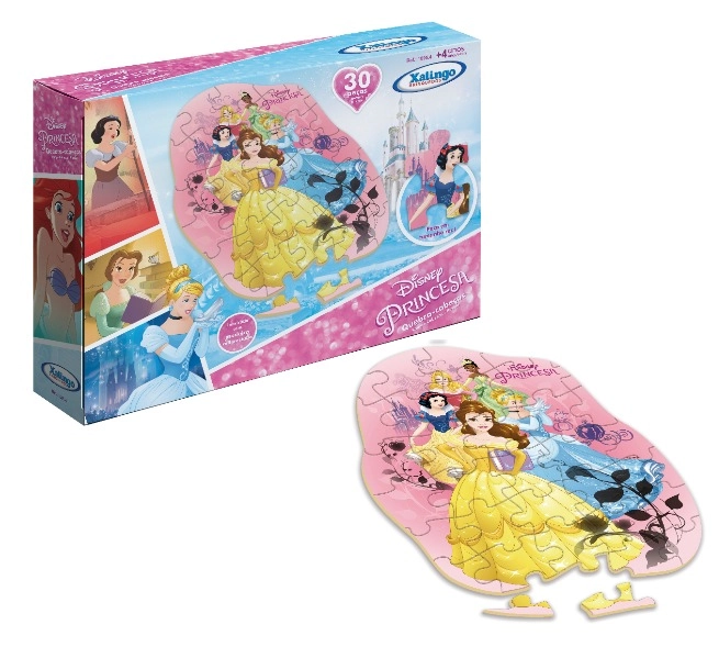Quebra Cabeças Disney Princesa