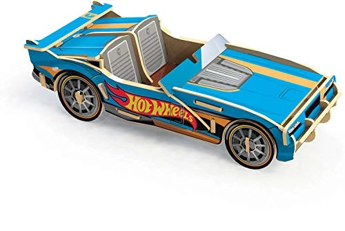 Quebra Cabeca Xalingo 3d Hot Wheels Rf 22554