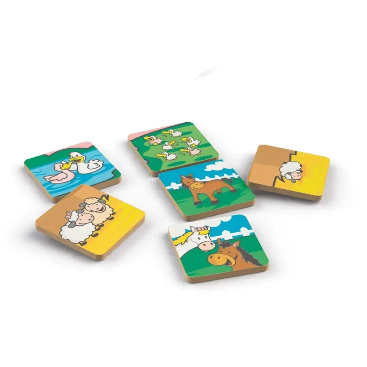Jogo da Memoria Minha Escolinha ANIM/FILH.20PC
