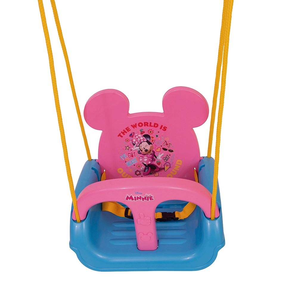 Balanço Infantil de Pendurar Minnie - 3 em 1 - Xalingo