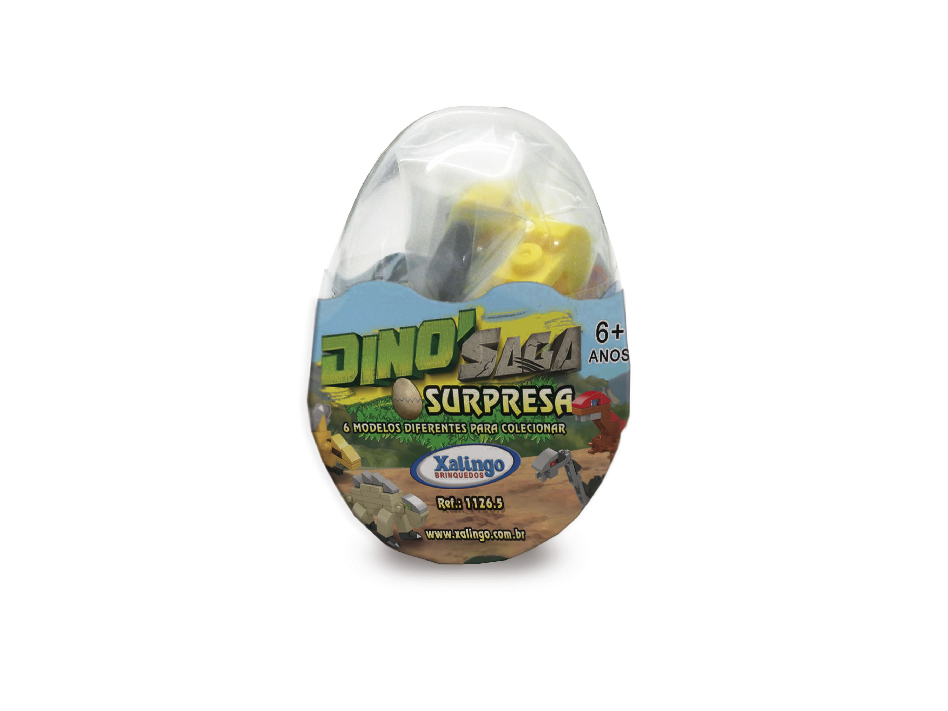 Dino Saga Ovo Surpresa Xalingo