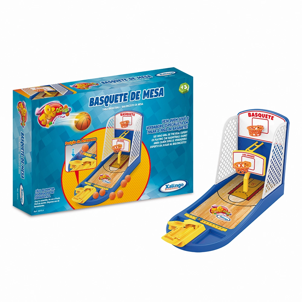 Jogo Basquete de Mesa - Xalingo