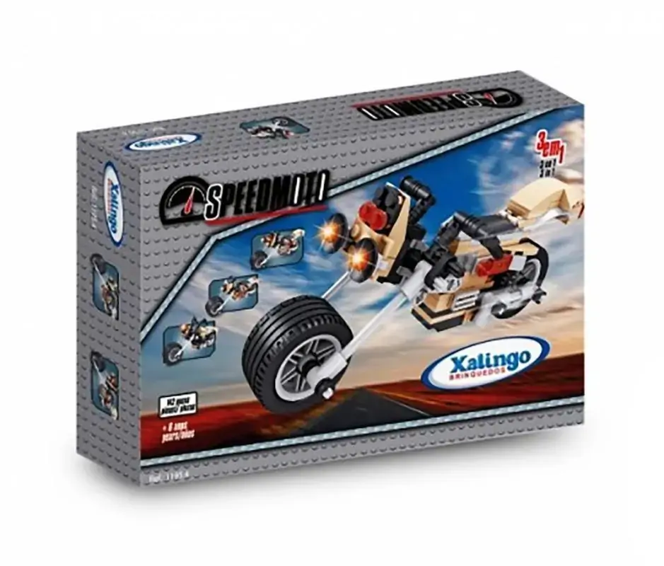 Speedmoto 3x1 Xalingo 142pc
