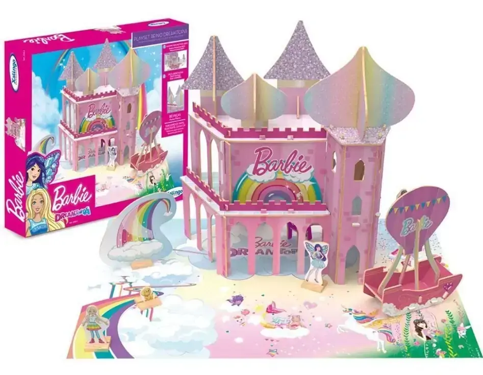Barbie Playset Reino Dreamtopia - Xalingo 22665