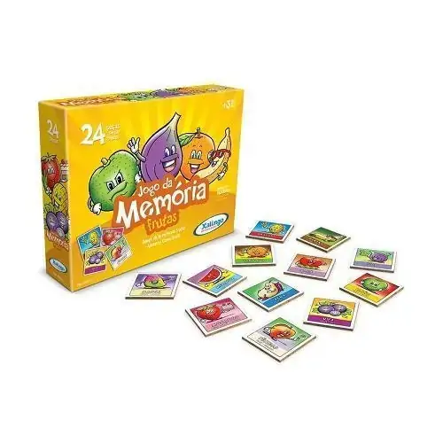 Jogo da Memoria Frutas Xalingo 5077.6