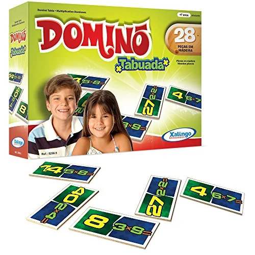 Domino Xalingo Tabuada Ref.5256 Un