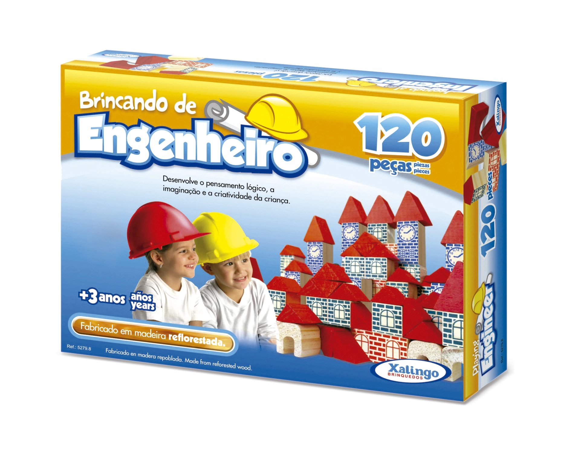 Xalingo Brincando De Engenheiro