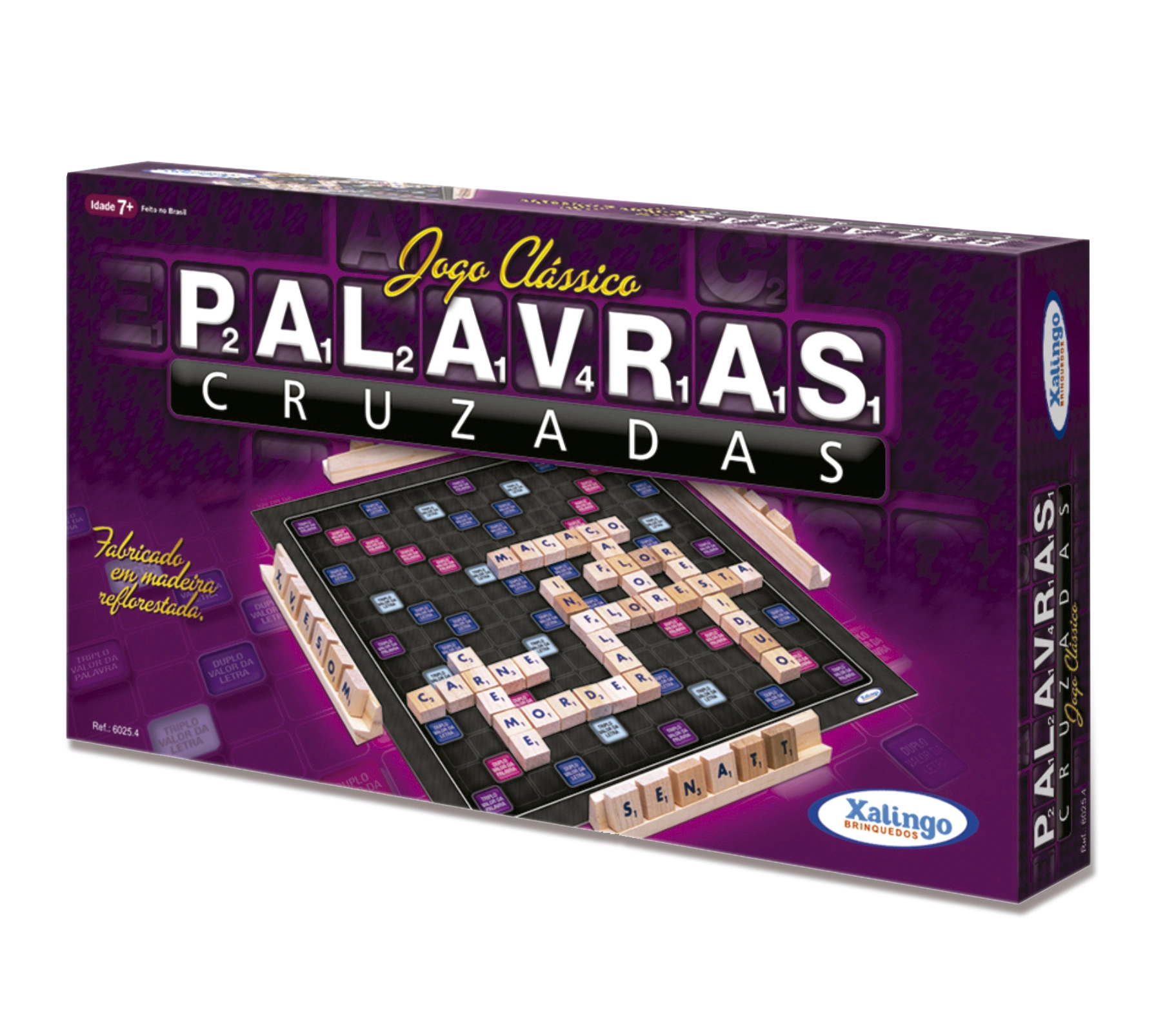Jogo Palavras Cruzadas - Xalingo