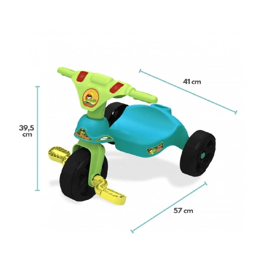 Triciclo Xalingo Croco Racer 07754