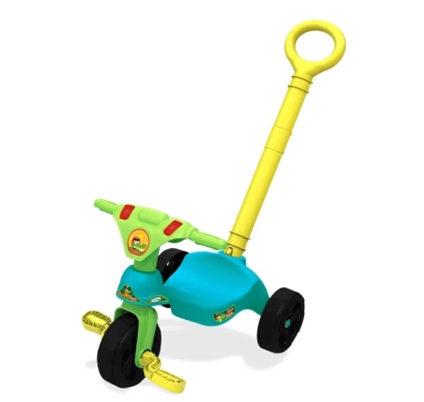 Triciclo Croco Racer C/empurrador