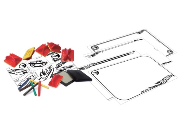 Carimbos Hot Wheels - Xalingo