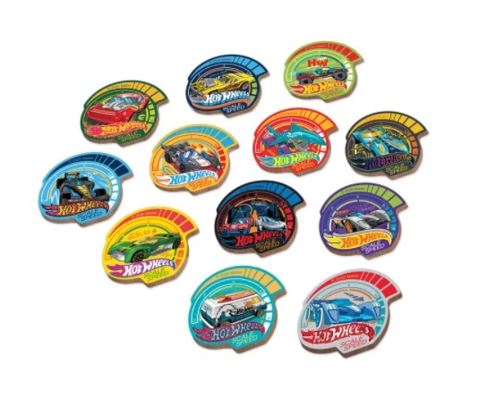 Jogo da Memória Hot Wheels - Xalingo