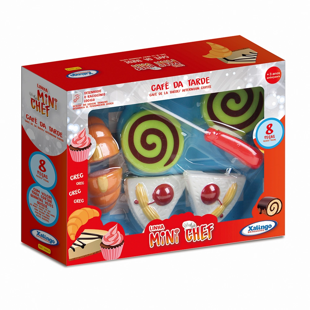Cafe Tarde Xalingo 27832 Mini Chef 29