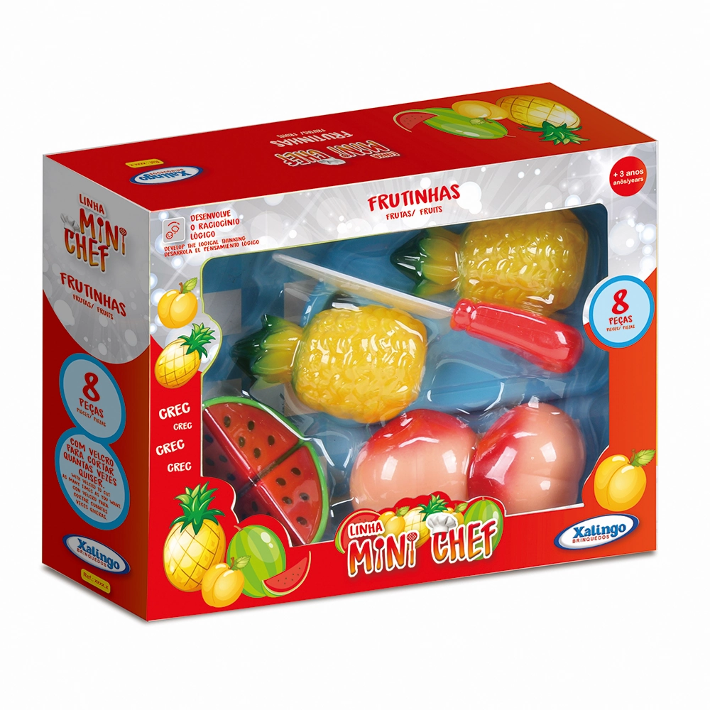 Mini Chef Frutinhas