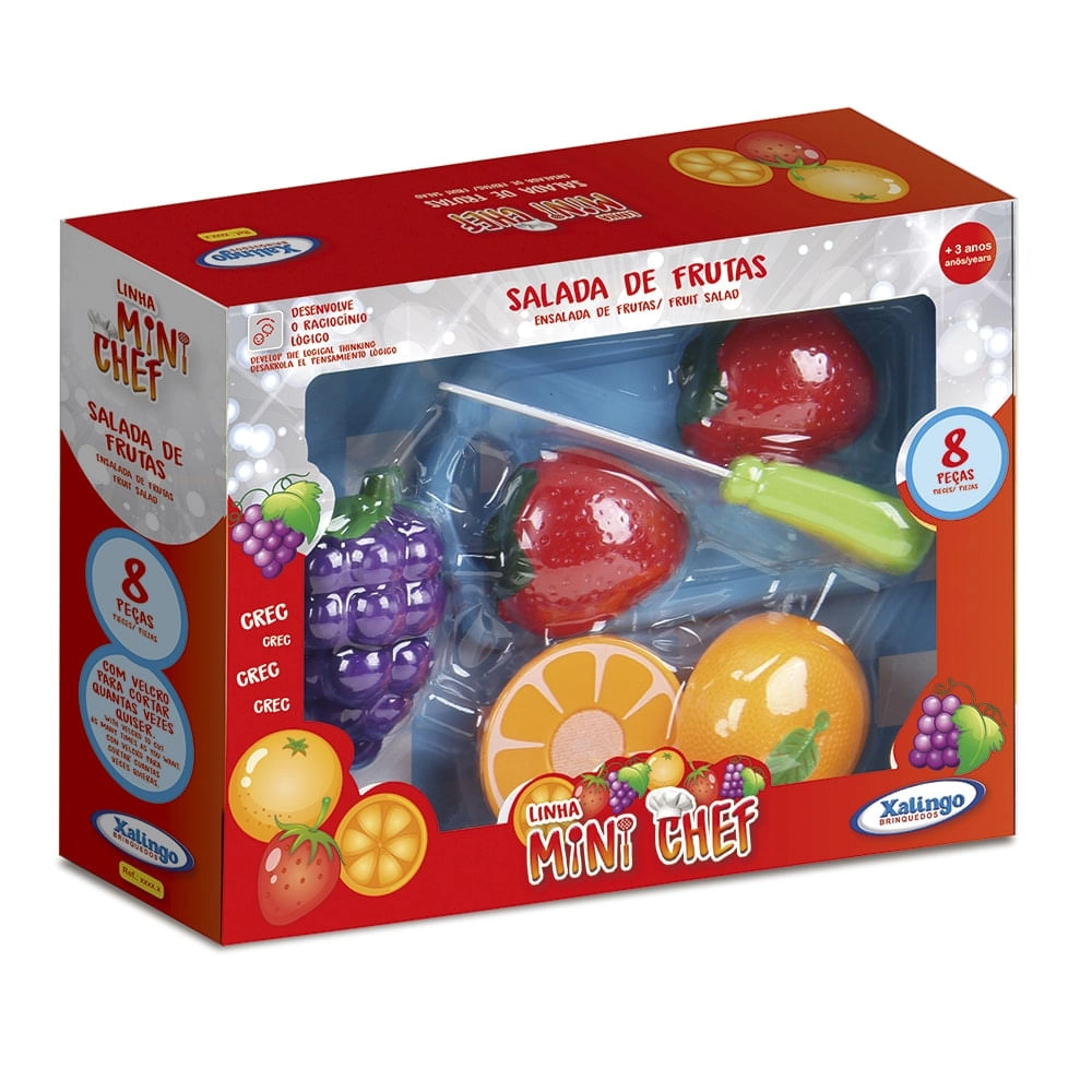 Mini Chef Salada Fruta Xalingo
