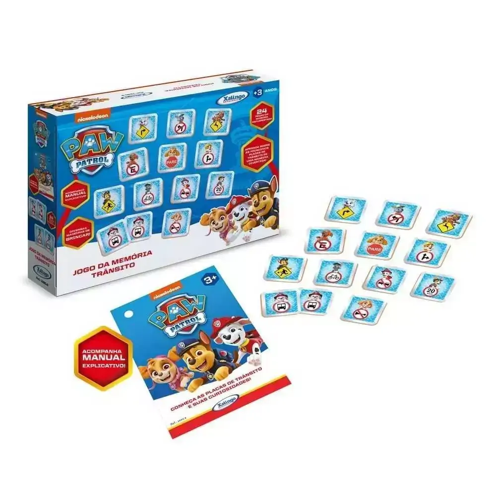 JOGO MEMORIA TRANSITO PATRULHA CANINA XALINGO