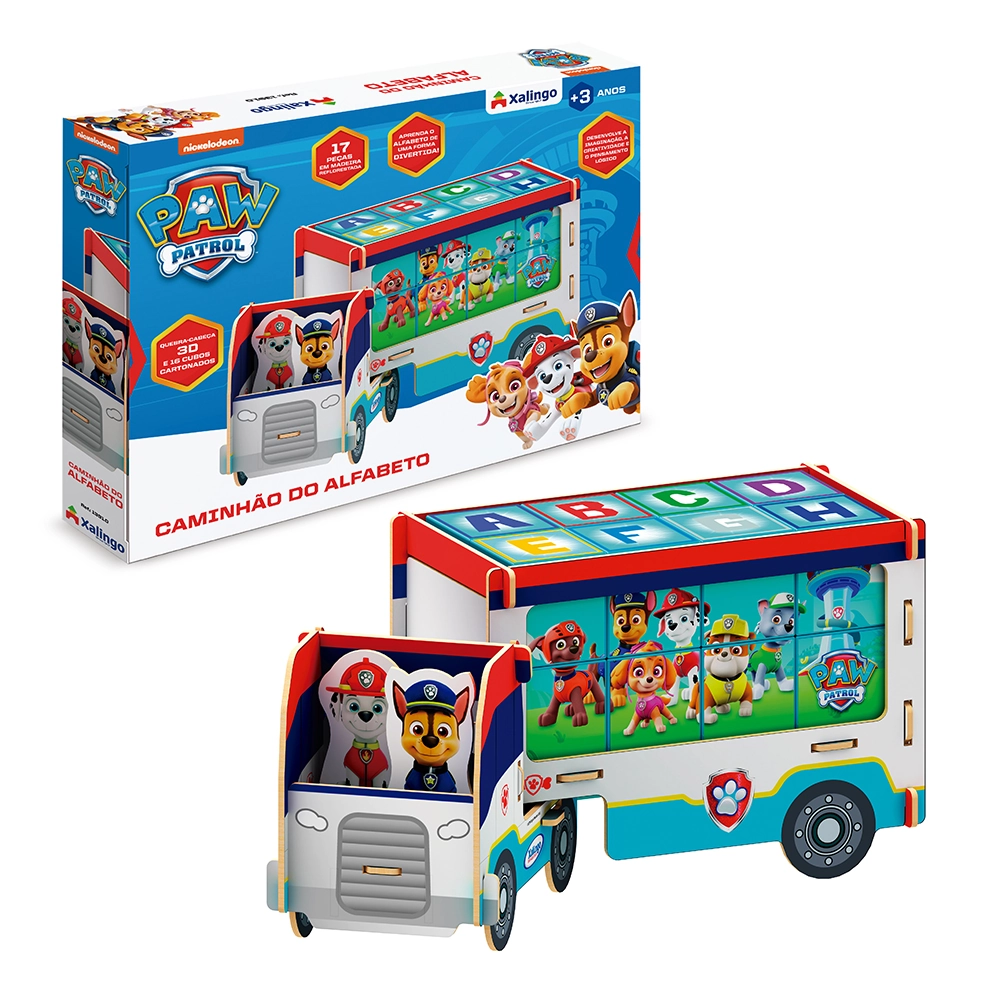 Caminhao Abc Patrulha 13910 Xalingo
