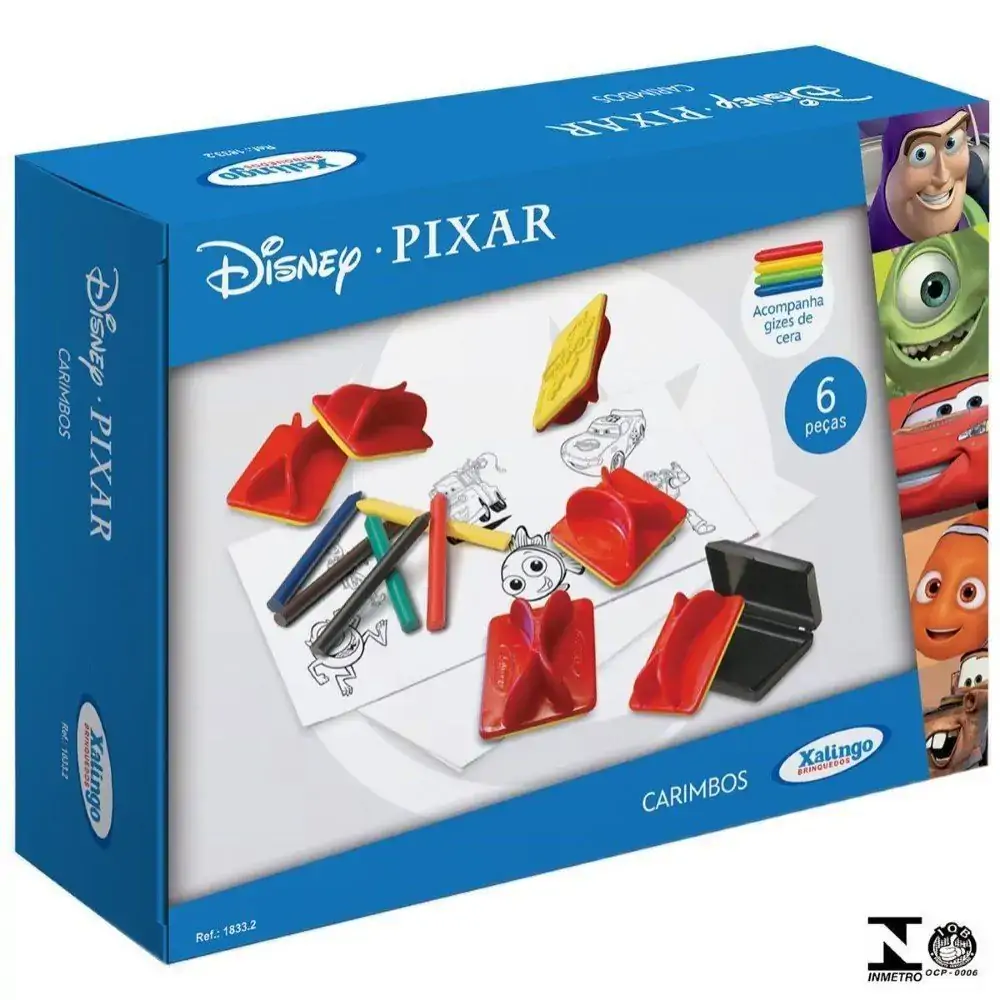 Brinquedo.xalingo Carimbos Pix.disney