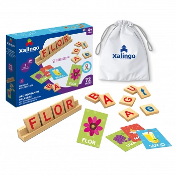 Montando Palavras Linha Tdah 72pcs Ref.17321