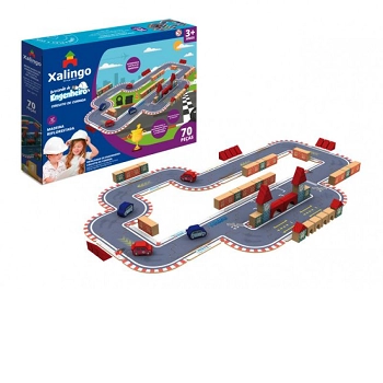 Brincando De Engenheiro Circuito 70pcs Ref.52773