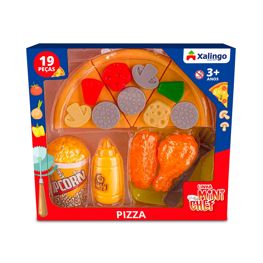 Mini Chef Pizza 28654 Xalingo