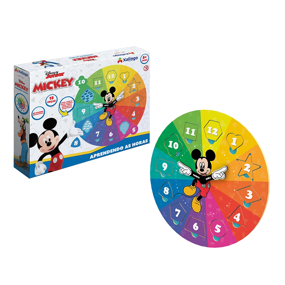 Aprendendo As Horas Mickey